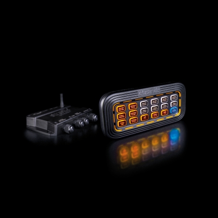Strands Cruise Light Trådlös Kontrollenhet, Cruise Light Roof Bars Mm. i gruppen Billjud / LED-Belysning / LED-lampor / Extraljus hos Winn Scandinavia AB (872850208)