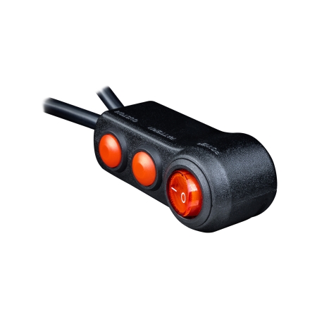 Strands Cruise Light Kontrollenhet, Cruise Light Roof Bar Blixtljusramper i gruppen Nyheter hos Winn Scandinavia AB (872850209)