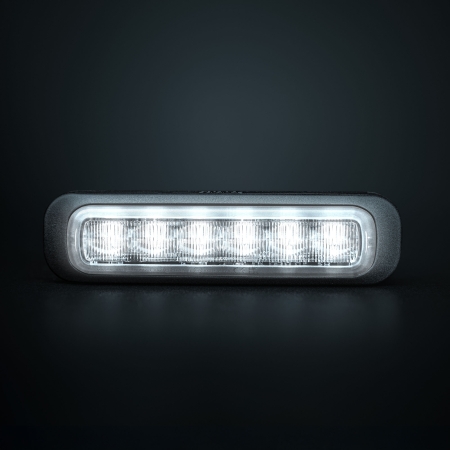 Strands Dark Knight Riktat Blixtljus Vitt 6 LED i gruppen Billjud / LED-Belysning / LED-lampor / Blixtljus hos Winn Scandinavia AB (872850404W)