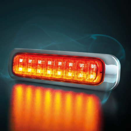 Strands Dark Knight Three Function Tail Light, Smoked Lens i gruppen Billjud / LED-Belysning / LED-lampor / Bakljus hos Winn Scandinavia AB (872850417)