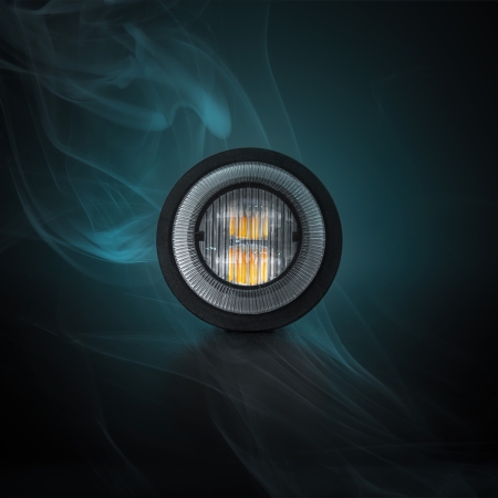 Strands Dark Knight Gloria Varningsljus Klar Lins i gruppen Billjud / LED-Belysning / LED-lampor / Varningsljus hos Winn Scandinavia AB (872850420)