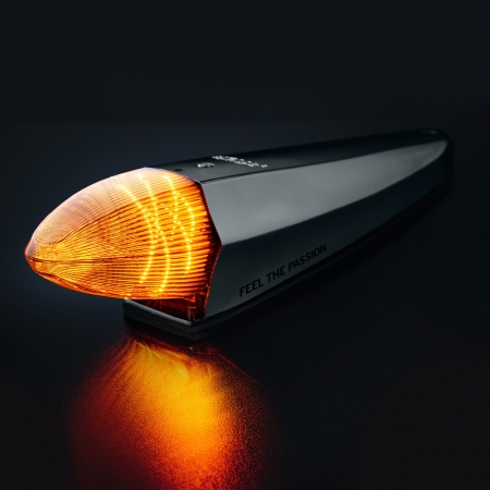 Strands Ize LED Black Bullet Torpedo Lampa i gruppen Billjud / LED-Belysning / LED-lampor / Varningsljus hos Winn Scandinavia AB (872850426)