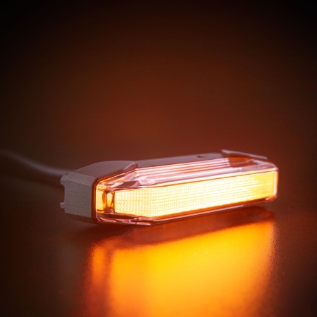 Strands Firefly See ME Orange Sidomarkering/Varningsljus i gruppen Billjud / LED-Belysning / LED-lampor / Varningsljus hos Winn Scandinavia AB (872850443)