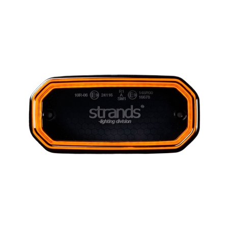 Strands For9T Scale Sidomarkering Orange i gruppen Nyheter hos Winn Scandinavia AB (872850452)