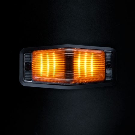 Strands Black Bullet Double Burner Duo i gruppen Billjud / LED-Belysning / LED-lampor / Varningsljus hos Winn Scandinavia AB (872850459)