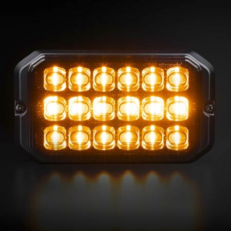 Strands Dark Knight Duo Riktat Blixtljus 18LED i gruppen Billjud / LED-Belysning / LED-lampor / Blixtljus hos Winn Scandinavia AB (872850462)