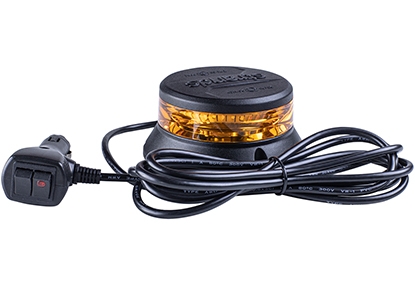 Strands Roterande Varningsljus LED Magnet/Cigg Plug i gruppen Billjud / LED-Belysning / LED-lampor / Varningsljus hos Winn Scandinavia AB (872850932)