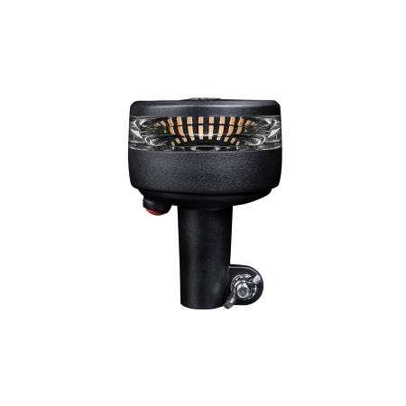 Strands Cruise Light Roterande Varningsljus LED 90Mm Stångmontage/ Klar Lins i gruppen Billjud / LED-Belysning / LED-lampor / Varningsljus hos Winn Scandinavia AB (872850956)