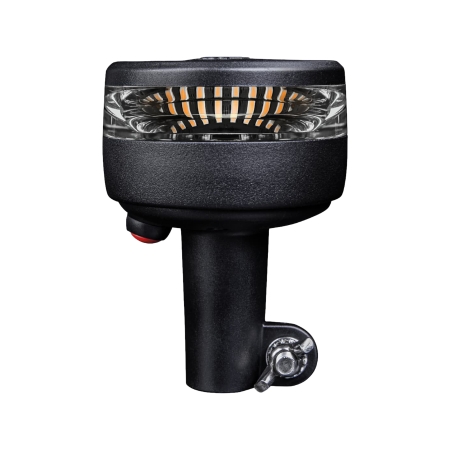 Strands Cruise Light Roterande Varningsljus LED 90Mm Stångmontage/ Klar Lins i gruppen Nyheter hos Winn Scandinavia AB (872850956)