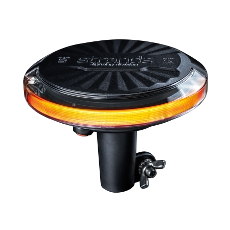 Strands Firefly Summer Glow Roterande Varningsljus 140Mm Stångmontage i gruppen Nyheter hos Winn Scandinavia AB (872850964)