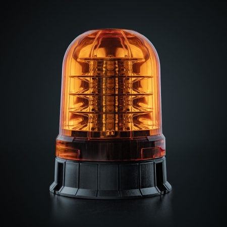 Strands Big Energy XL Roterande Varningsljus Orange Lins i gruppen Billjud / LED-Belysning / LED-lampor / Varningsljus hos Winn Scandinavia AB (872850972)
