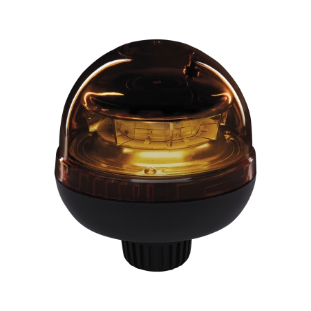 Strands Big Energy Roterande Varningsljus Orange Lins Stångmontage i gruppen Nyheter hos Winn Scandinavia AB (872850975)