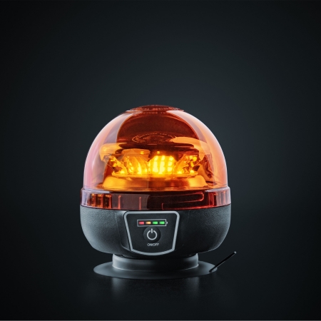 Strands Big Energy Portabel Roterande Varningsljus Orange Lins i gruppen Billjud / LED-Belysning / LED-lampor / Varningsljus hos Winn Scandinavia AB (872850976)