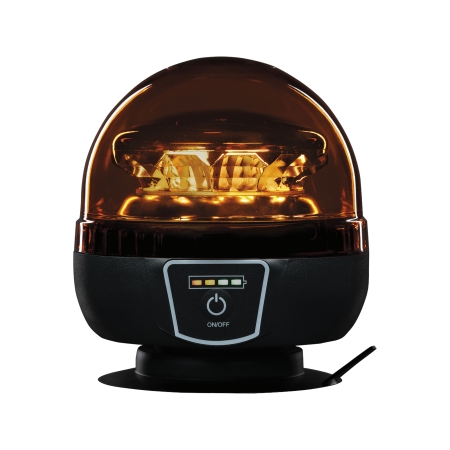 Strands Big Energy Portabel Roterande Varningsljus Orange Lins i gruppen Nyheter hos Winn Scandinavia AB (872850976)