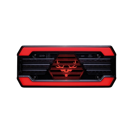 Strands Freedom Bakljus 4 Funk Höger Truck i gruppen Nyheter hos Winn Scandinavia AB (872900014)