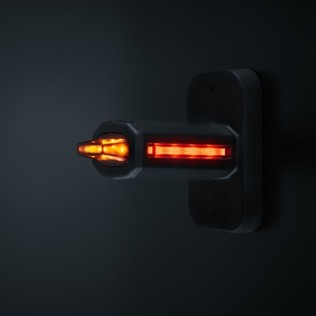 Strands Freedom Light Guide Vänster Kort i gruppen Billjud / LED-Belysning / LED-lampor / Extraljus hos Winn Scandinavia AB (872900021)