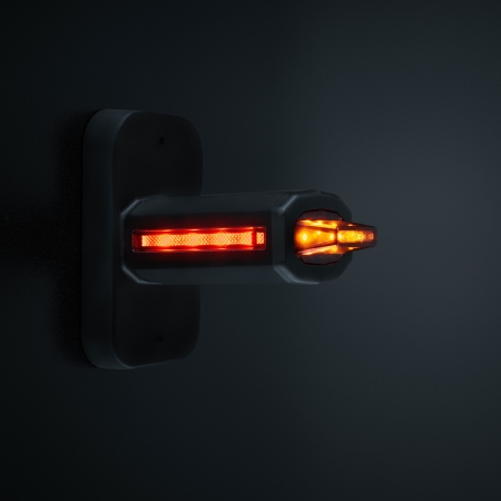 Strands Freedom Light Guide Höger Kort i gruppen Billjud / LED-Belysning / LED-lampor / Extraljus hos Winn Scandinavia AB (872900022)