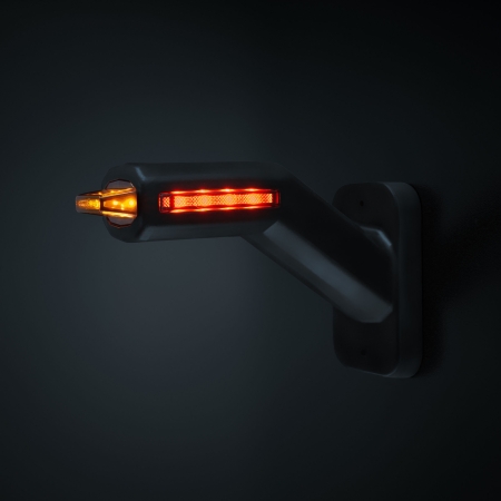 Strands Freedom Light Guide Vänster Mellan i gruppen Billjud / LED-Belysning / LED-lampor / Extraljus hos Winn Scandinavia AB (872900023)