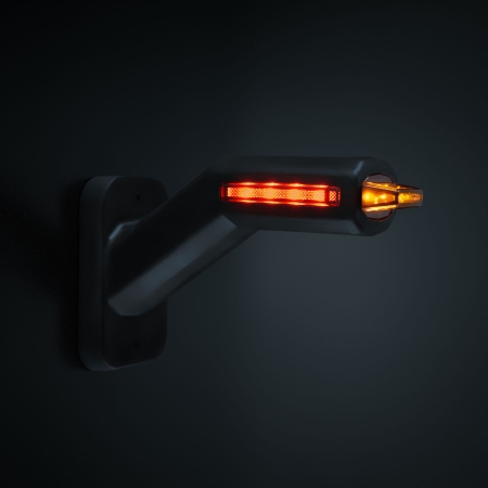 Strands Freedom Light Guide Höger Mellan i gruppen Billjud / LED-Belysning / LED-lampor / Extraljus hos Winn Scandinavia AB (872900025)