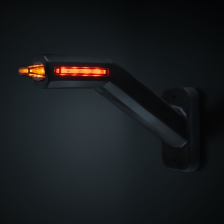 Strands Freedom Light Guide Vänster Lång i gruppen Billjud / LED-Belysning / LED-lampor / Extraljus hos Winn Scandinavia AB (872900026)