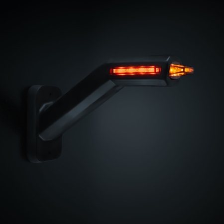 Strands Freedom Light Guide Höger Lång i gruppen Billjud / LED-Belysning / LED-lampor / Extraljus hos Winn Scandinavia AB (872900027)