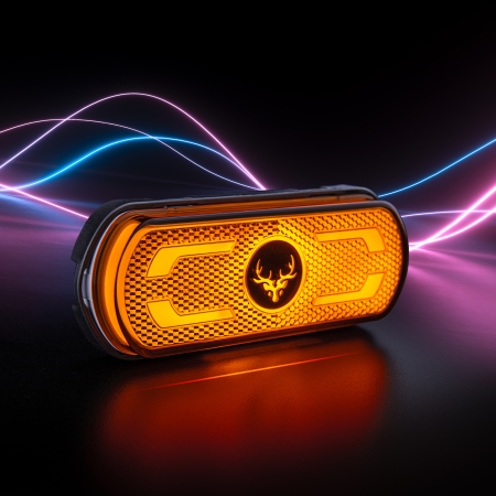 Strands Freedom Ground Line Sidomarkering Orange Med Blinkers i gruppen Billjud / LED-Belysning / LED-lampor / Extraljus hos Winn Scandinavia AB (872900034)