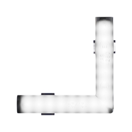 Strands Freedom Dark Line Vitt Hörnpositionsljus i gruppen Nyheter hos Winn Scandinavia AB (872900041)