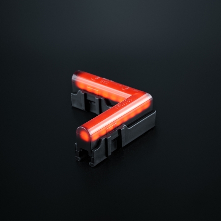 Strands Freedom Dark Line Rött Hörnpositionsljus i gruppen Billjud / LED-Belysning / LED-lampor / Positionsljus hos Winn Scandinavia AB (872900042)