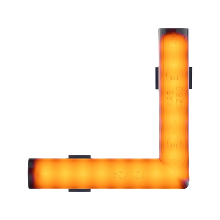 Strands Freedom Dark Line Orange Hörnsidomarkering i gruppen Nyheter hos Winn Scandinavia AB (872900043)
