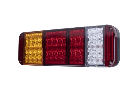 Strands Bakljus 70LED 5 Funktions 24V,Bak/Broms/Blinkers/Back/Dim i gruppen Billjud / LED-Belysning / LED-lampor / Bakljus hos Winn Scandinavia AB (872CLC888L)