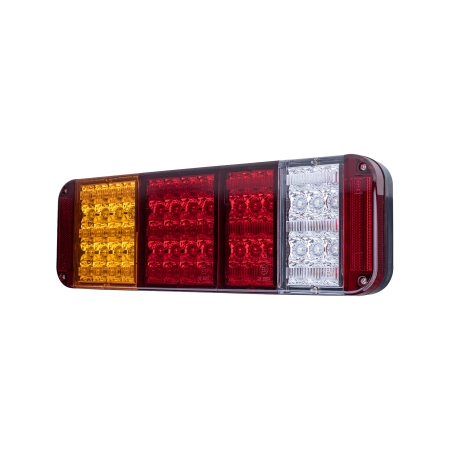 Strands Bakljus 70LED 5 Funktions 24V,Bak/Broms/Blinkers/Back/Dim i gruppen Nyheter hos Winn Scandinavia AB (872CLC888L)