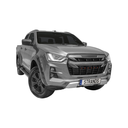 Strands LED-Rampspaket Dark Knight NUUK 20