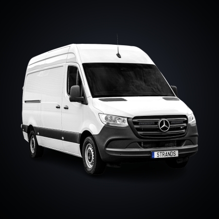 Strands LEDrampspaket NUUK 2X 10”, Mercedes Sprinter 2022- i gruppen Billjud / LED-Belysning / Ljuskit & Paket hos Winn Scandinavia AB (872MAK28401021A)