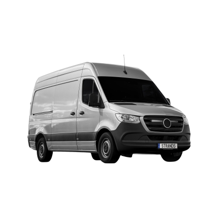 Strands LEDrampspaket NUUK 2X 10”, Mercedes Sprinter 2020- i gruppen Billjud / Vad passar i min bil / Mercedes / Sprinter / Sprinter 2019- hos Winn Scandinavia AB (872MAK28411021A)