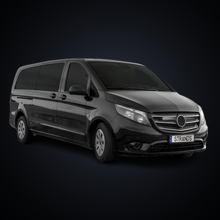 Strands LEDrampspaket NUUK 2X 10”, Mercedes Vito 2015-2021 i gruppen Billjud / Vad passar i min bil / Mercedes / Vito / Vito 2014-2023 hos Winn Scandinavia AB (872MAK28451021A)