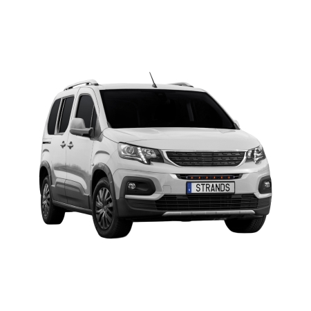 Strands LED-Rampspaket Dark Knight NUUK 20