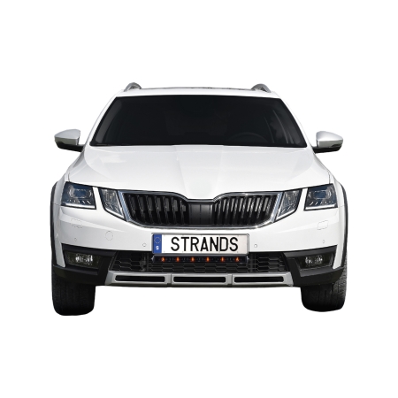 Strands LED-Rampspaket Dark Knight NUUK 20