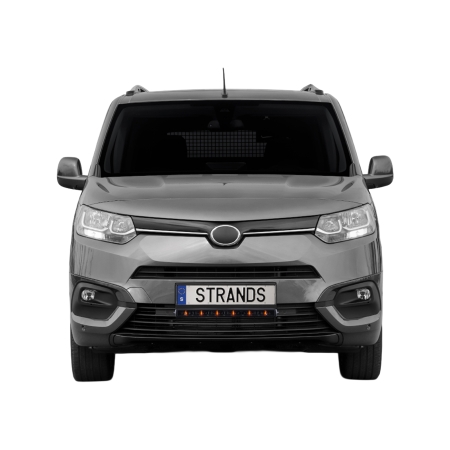 Strands LED-Rampspaket Dark Knight NUUK 20