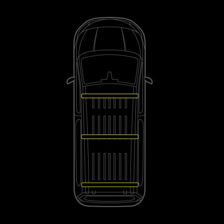 Strands Cruise Light C-Rack, Ford Transit Connect 2014-2022 i gruppen Billjud / Vad passar i min bil / Ford / Transit Custom / Transit Custom 2013-2023 hos Winn Scandinavia AB (872RRS1878300)