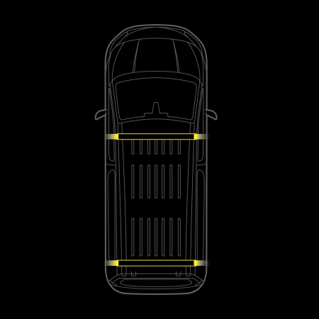 Strands Cruise Light C-Rack, Opel Combo 2019- i gruppen Nyheter hos Winn Scandinavia AB (872RRS3416240)