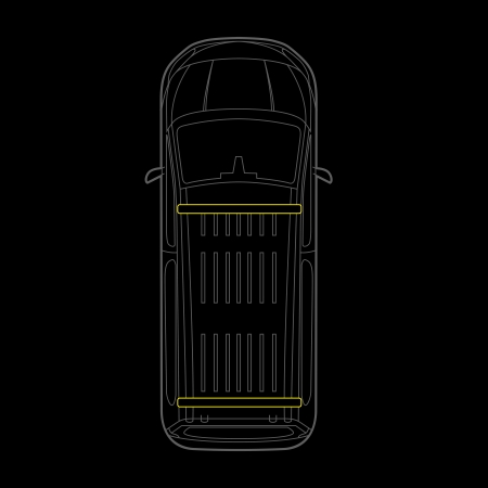 Strands Cruise Light C-Rack, Opel Vivaro 2014-2019 i gruppen Nyheter hos Winn Scandinavia AB (872RRS3447200)