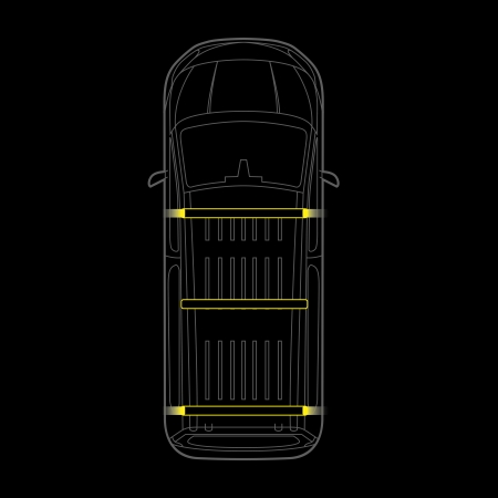 Strands Cruise Light C-Rack, Renault Trafic 2014- i gruppen Billjud / LED-Belysning / Ljuskit & Paket hos Winn Scandinavia AB (872RRS3849340)