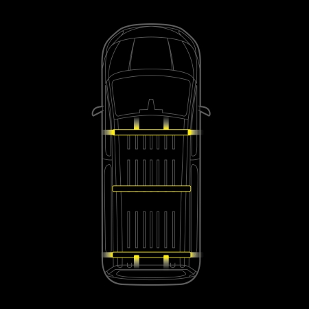 Strands Cruise Light C-Rack, Renault Trafic 2014- i gruppen Billjud / LED-Belysning / Ljuskit & Paket hos Winn Scandinavia AB (872RRS3849344)