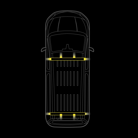 Strands Cruise Light C-Rack, Toyota Proace City 2019- i gruppen Billjud / Vad passar i min bil / Toyota / Proace/Proace Verso hos Winn Scandinavia AB (872RRS4656244)