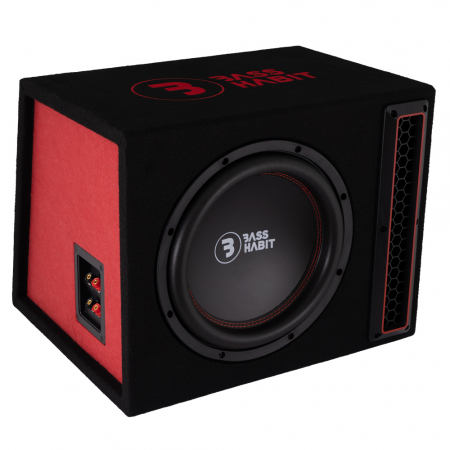 Bass Habit Play 2 P2112, 1x12tums baslåda i gruppen Billjud / Bas / Passiv baslåda hos Winn Scandinavia AB (890P2112)