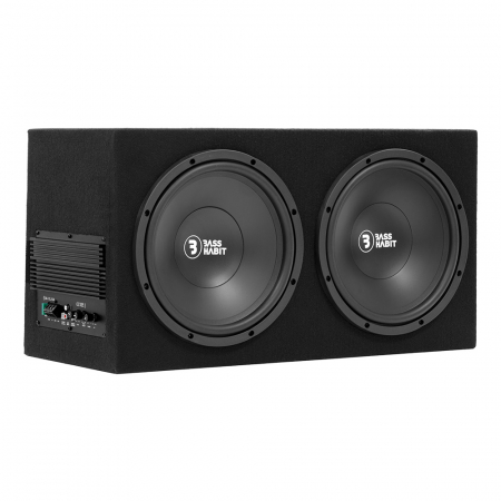 Bass Habit Play PL212A, prisvärd 2x12tums aktiv baslåda i gruppen Nyheter hos Winn Scandinavia AB (890PL212A)