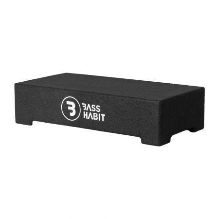 Bass Habit Play PL2212SR, 2x12 tum nedåtriktad baslåda i gruppen Billjud / Bas / 12 tums bas hos Winn Scandinavia AB (890PL2212SR)
