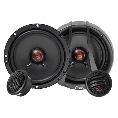 Bass Habit Rebel R165C, prisvärt 6.5 tums kitsystem i gruppen Billjud / Bilhögtalare / Kitsystem hos Winn Scandinavia AB (890R165C)