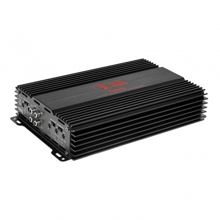 Bass Habit Rebel RA800W, fyrkanaligt slutsteg i gruppen Billjud / Slutsteg / Slutsteg med 20mm2 gaffel-ingång hos Winn Scandinavia AB (890RA800W)