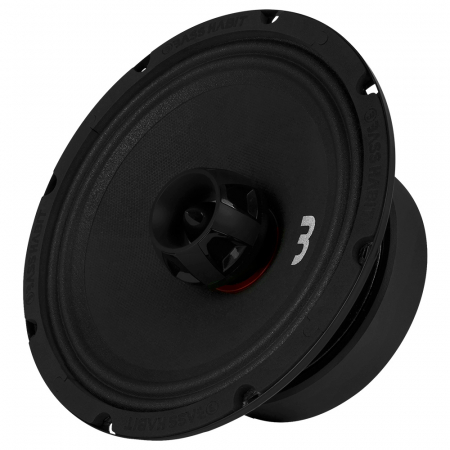 Bass Habit SPL Elite SE200CX, 8 tum koaxialhögtalare i gruppen Billjud / Bilhögtalare / Midbasar / Mellanregister / 6.5 tums midbas hos Winn Scandinavia AB (890SE200CX)